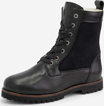 Bottes 'Ask' Travelin en noir : devant