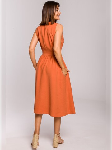 Stylove Jurk in Oranje