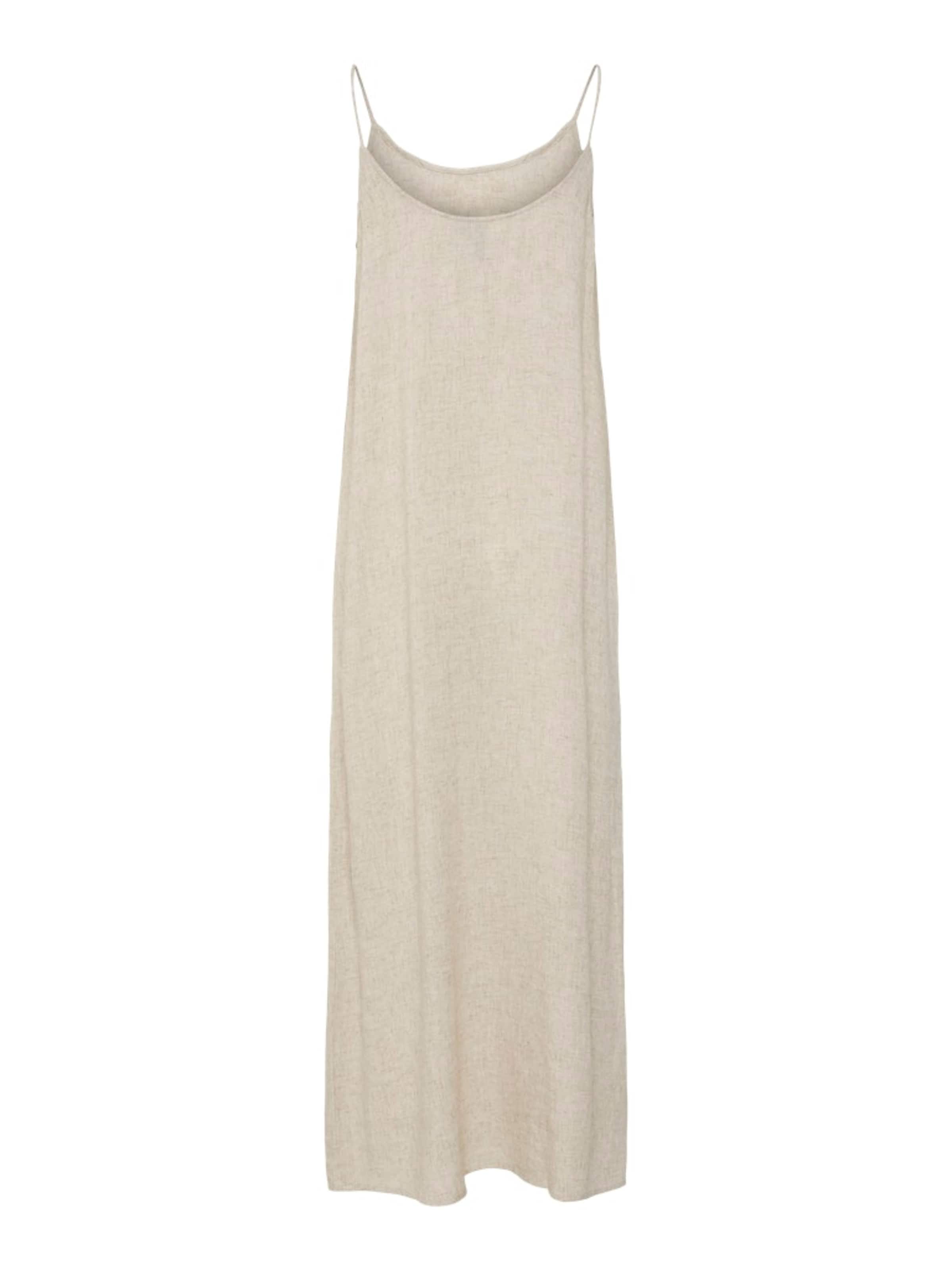 Abito 'PCPia' di PIECES in beige: frontale