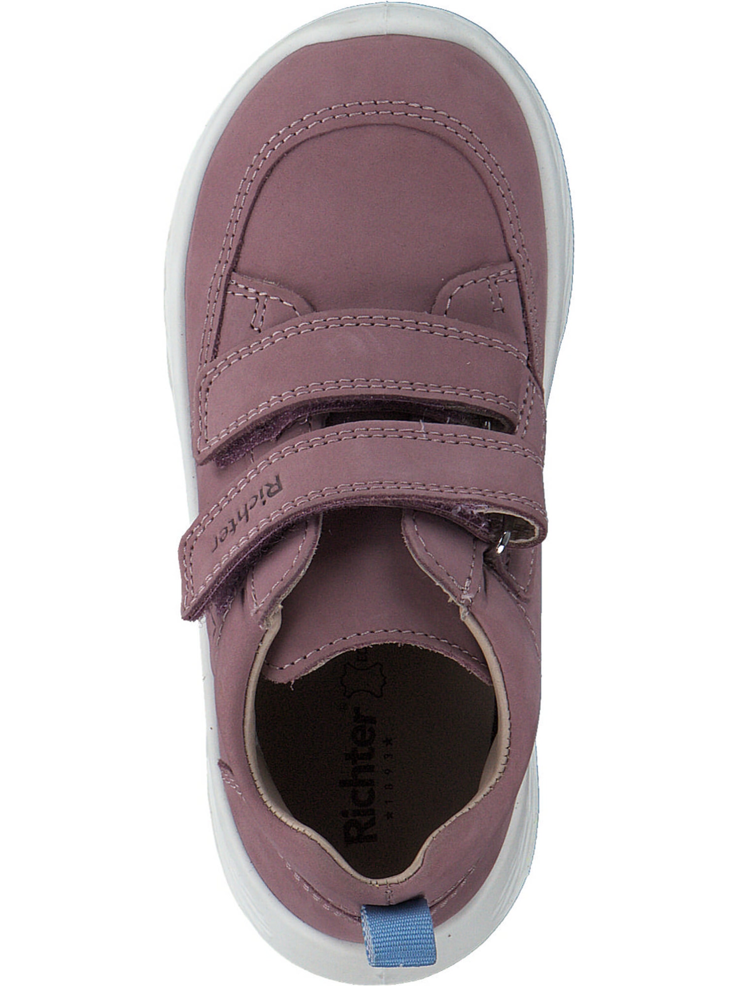 RICHTER First-Step Shoes in Pink