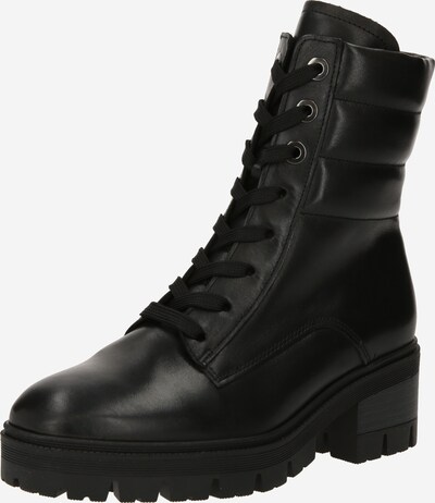 GABOR Lace-Up Ankle Boots 'Röhrli' in Black, Item view