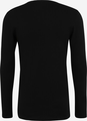 SCHIESSER Undershirt in Black