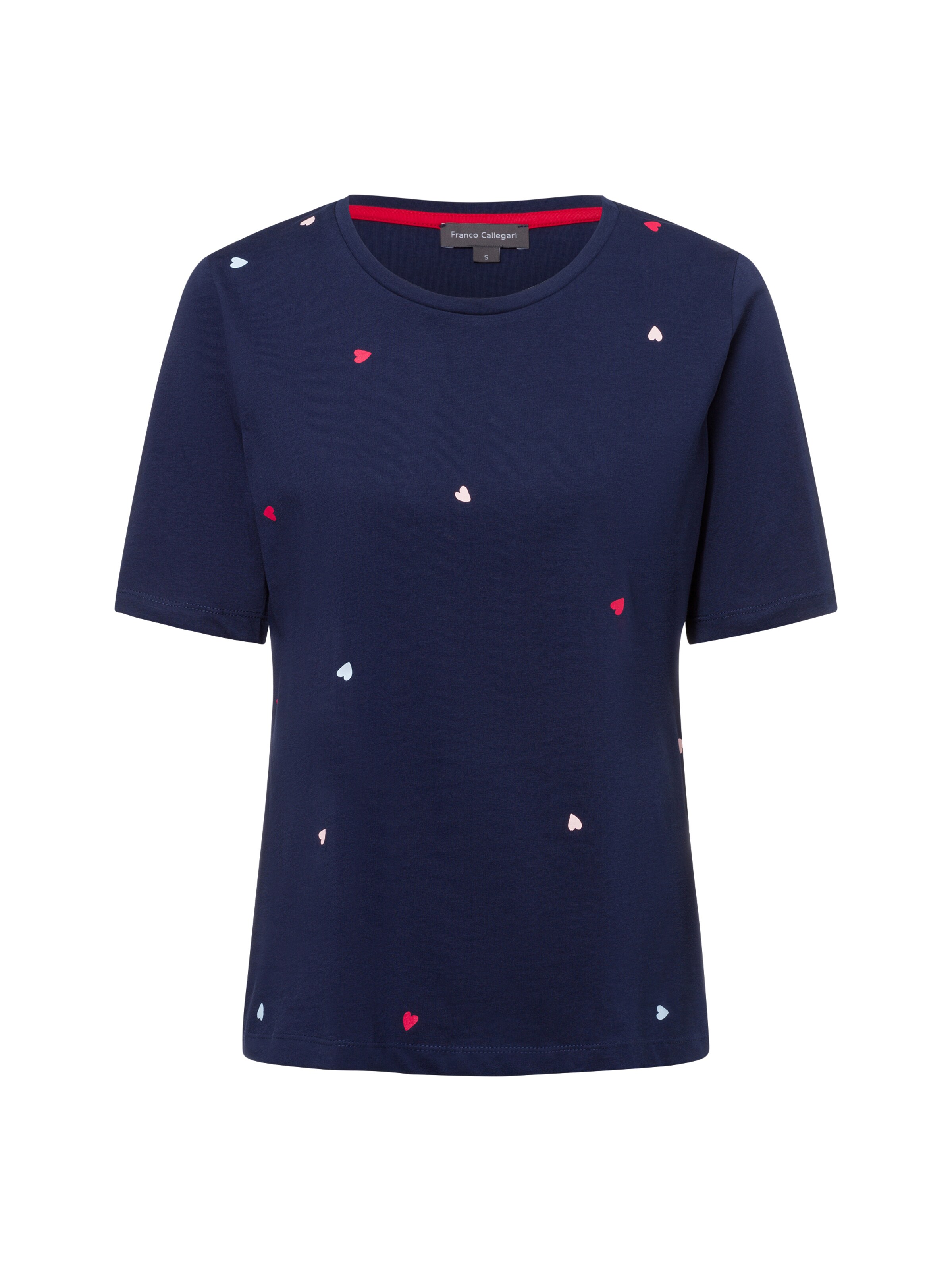 Franco Callegari Shirt ' ' in Blue: front