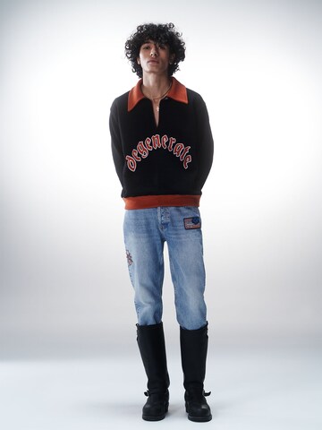 Luka Sabbat for ABOUT YOU Pullover 'Ivan' i blå