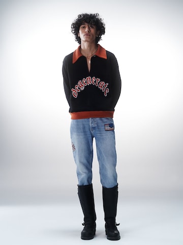 Luka Sabbat for ABOUT YOU Sweater 'Ivan' in Blue