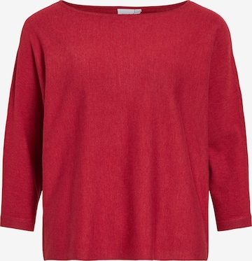 VILA - Jersey 'VIMalu' en rojo: frente