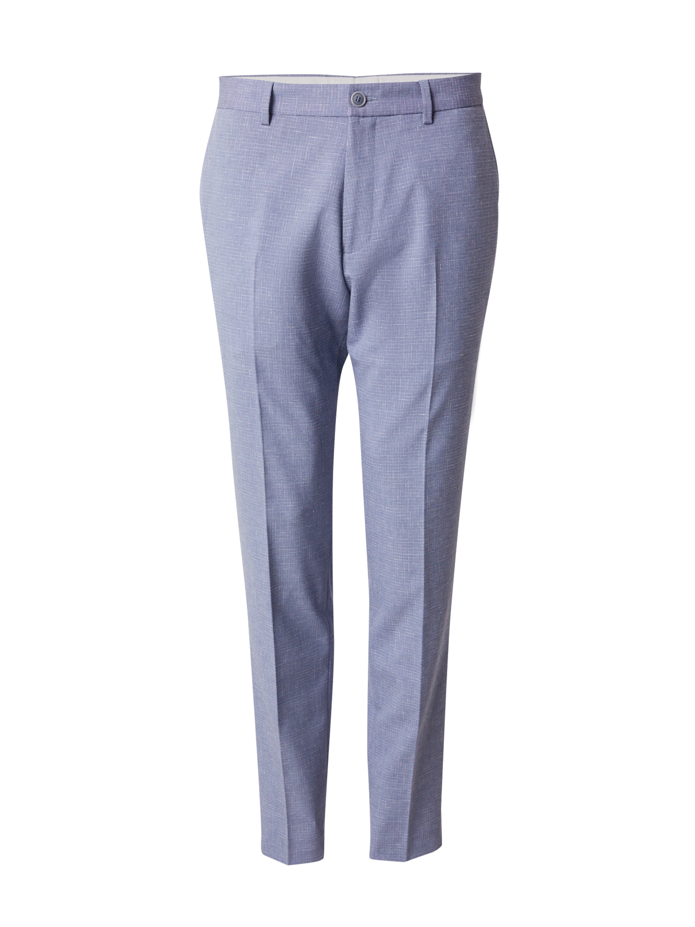 s.Oliver BLACK LABEL Slimfit Hose in Blau: Vorderseite