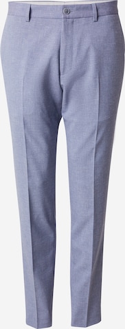 s.Oliver BLACK LABEL Pleated Pants in Blue: front