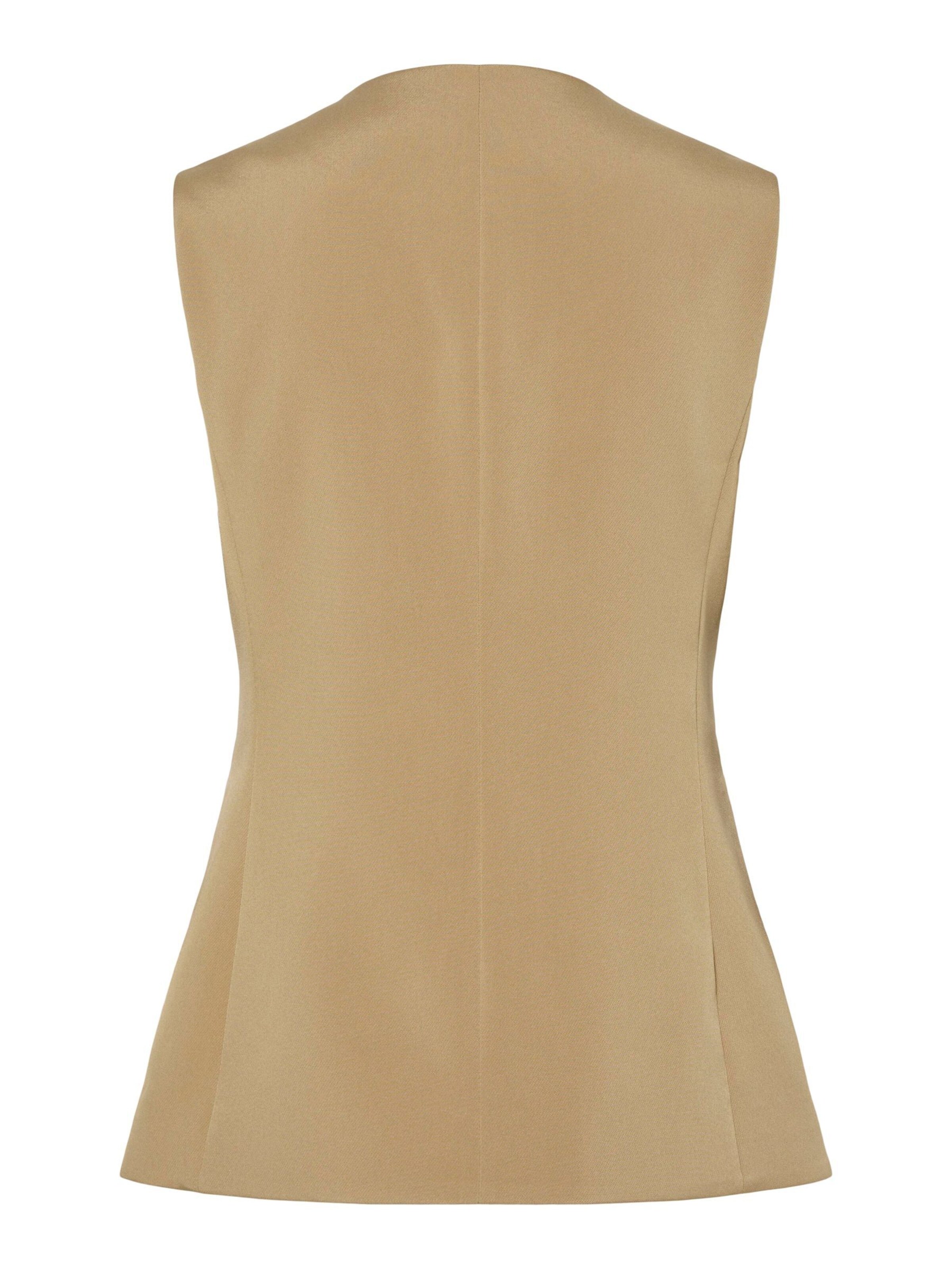 PIECES Jakkesætsvest 'PCTempre' i brun