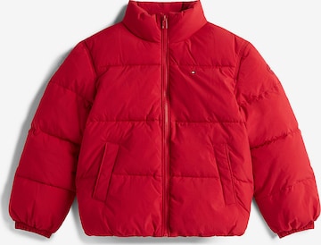 Veste mi-saison TOMMY HILFIGER en rouge : devant