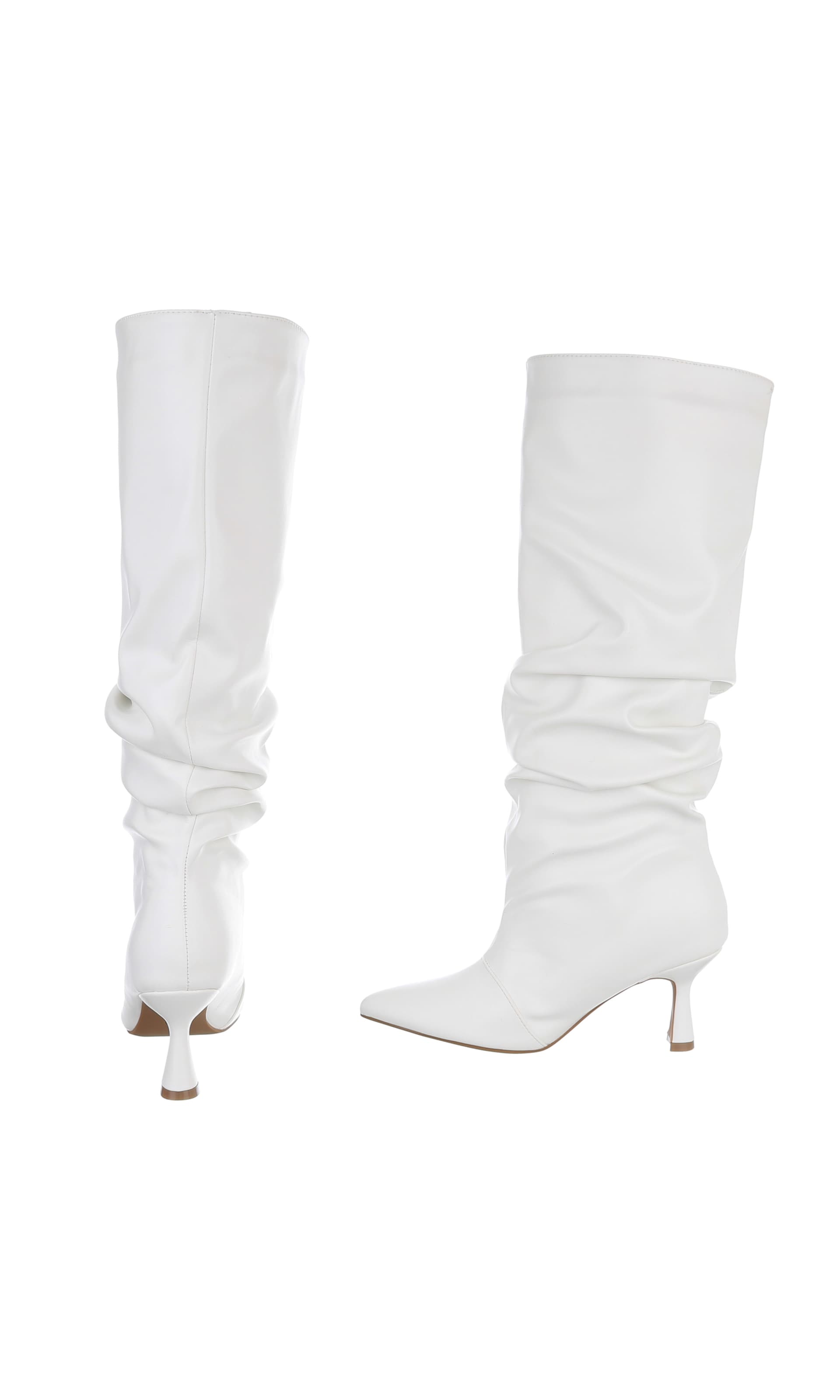Ital-Design Boots in White