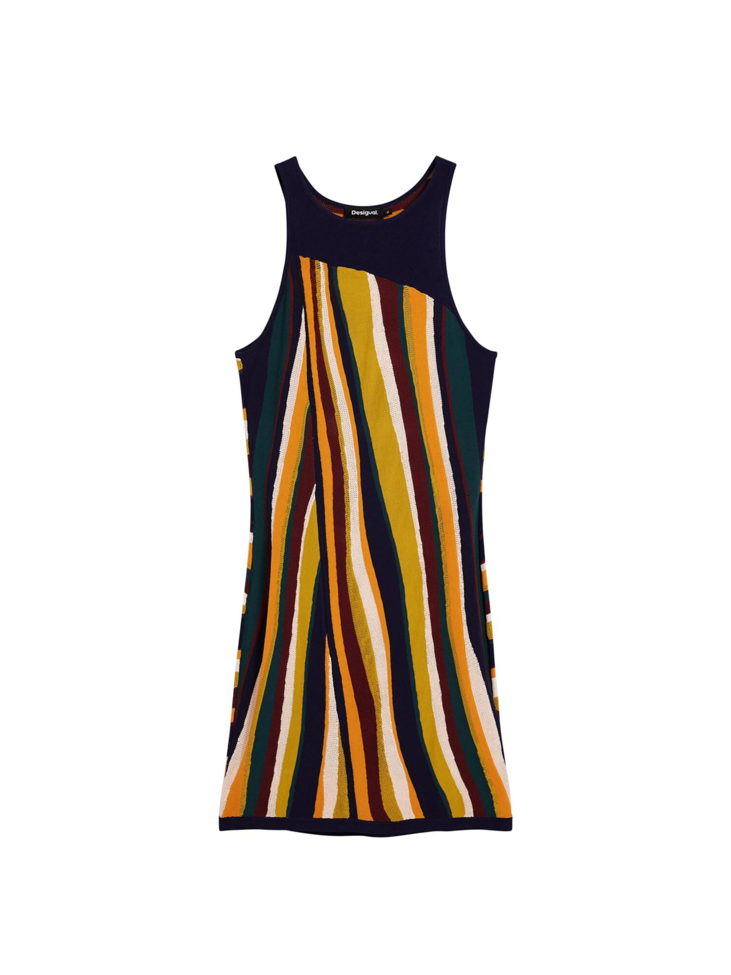 Desigual Jurk in Oranje: voorkant