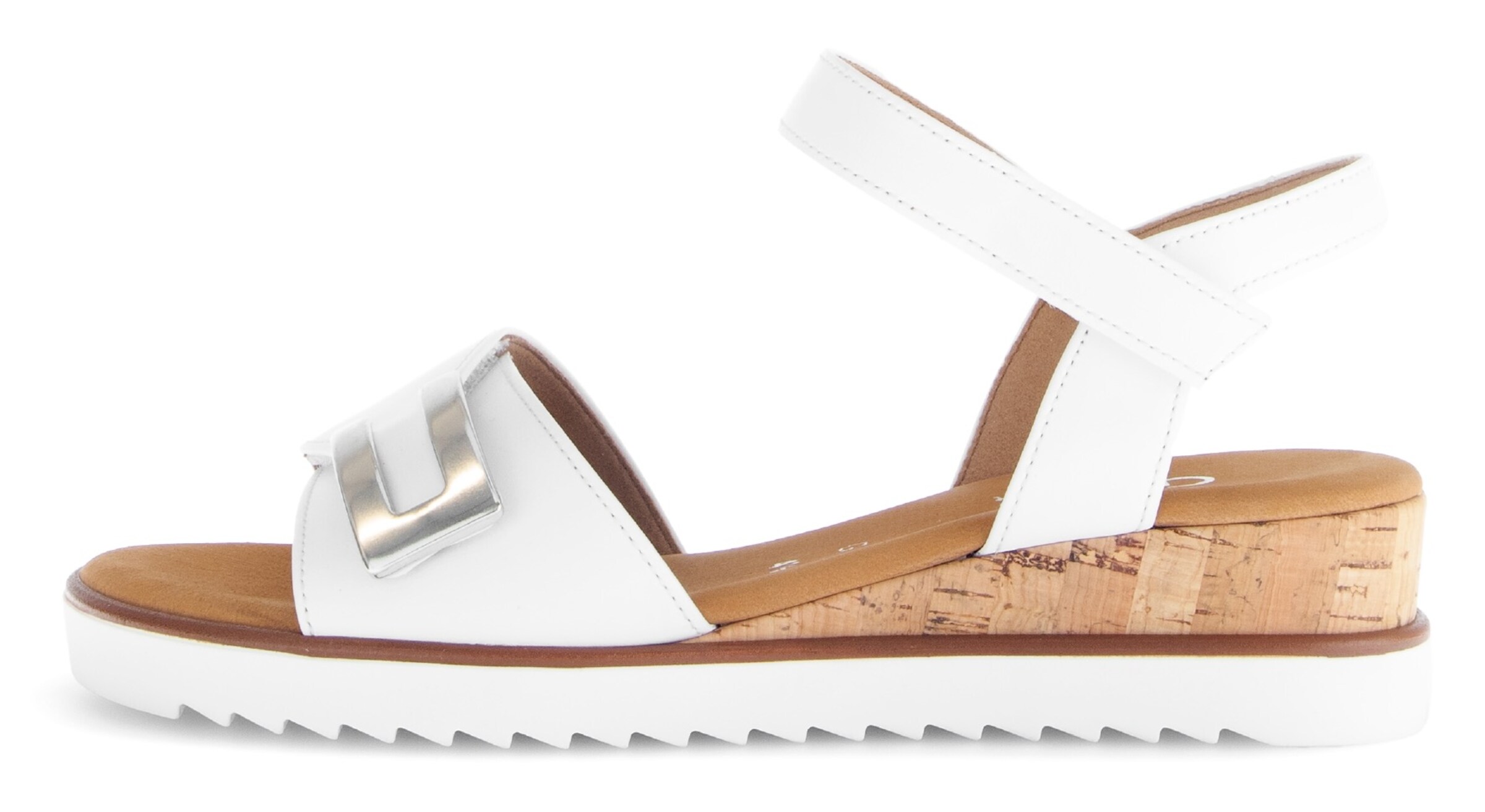 GABOR Sandals in White