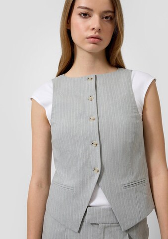 QS Suit vest in Grey