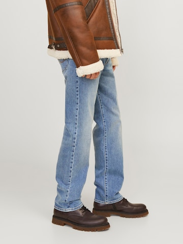 Regular Jean 'JJICHRIS JJICON' JACK & JONES en bleu