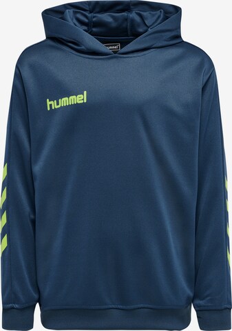 Hummel - Camiseta deportiva en azul