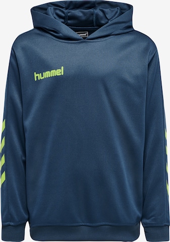 Hummel Sportsweatshirt in Blau