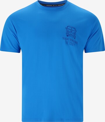 Whistler Performance shirt 'Tergo' in Blue: front
