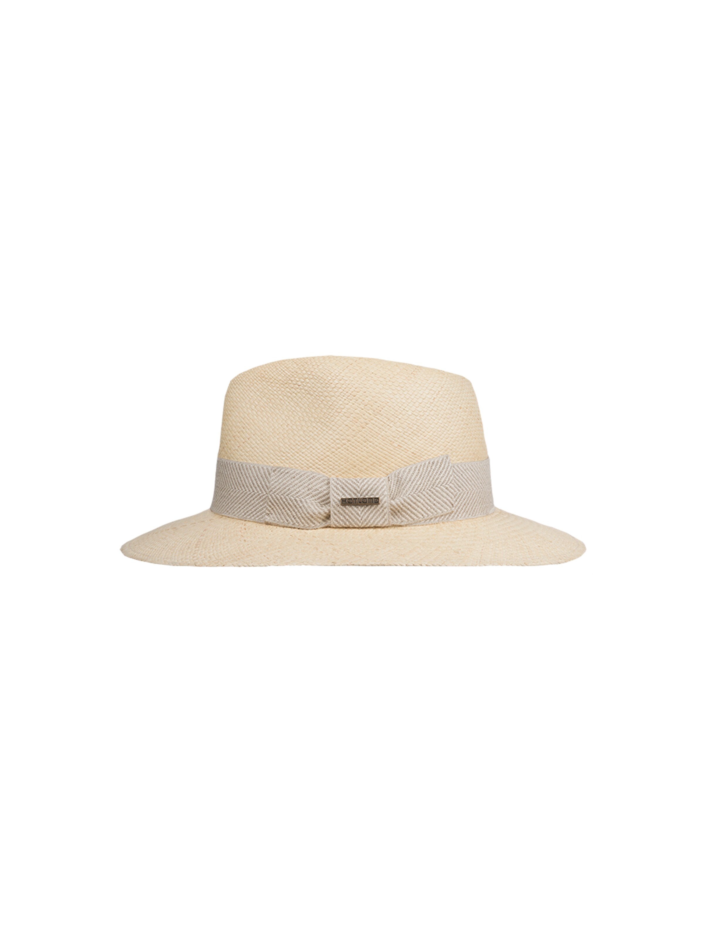 Hatland Hat 'Donato Panama' in Beige: front