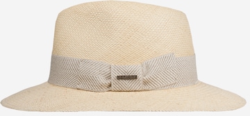 Hatland Hat 'Donato Panama' in Beige: front