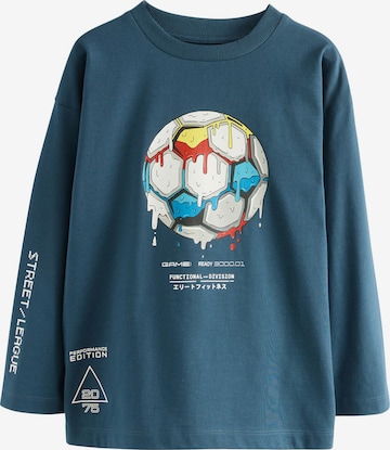 mėlyna Next Marškinėliai: priekis