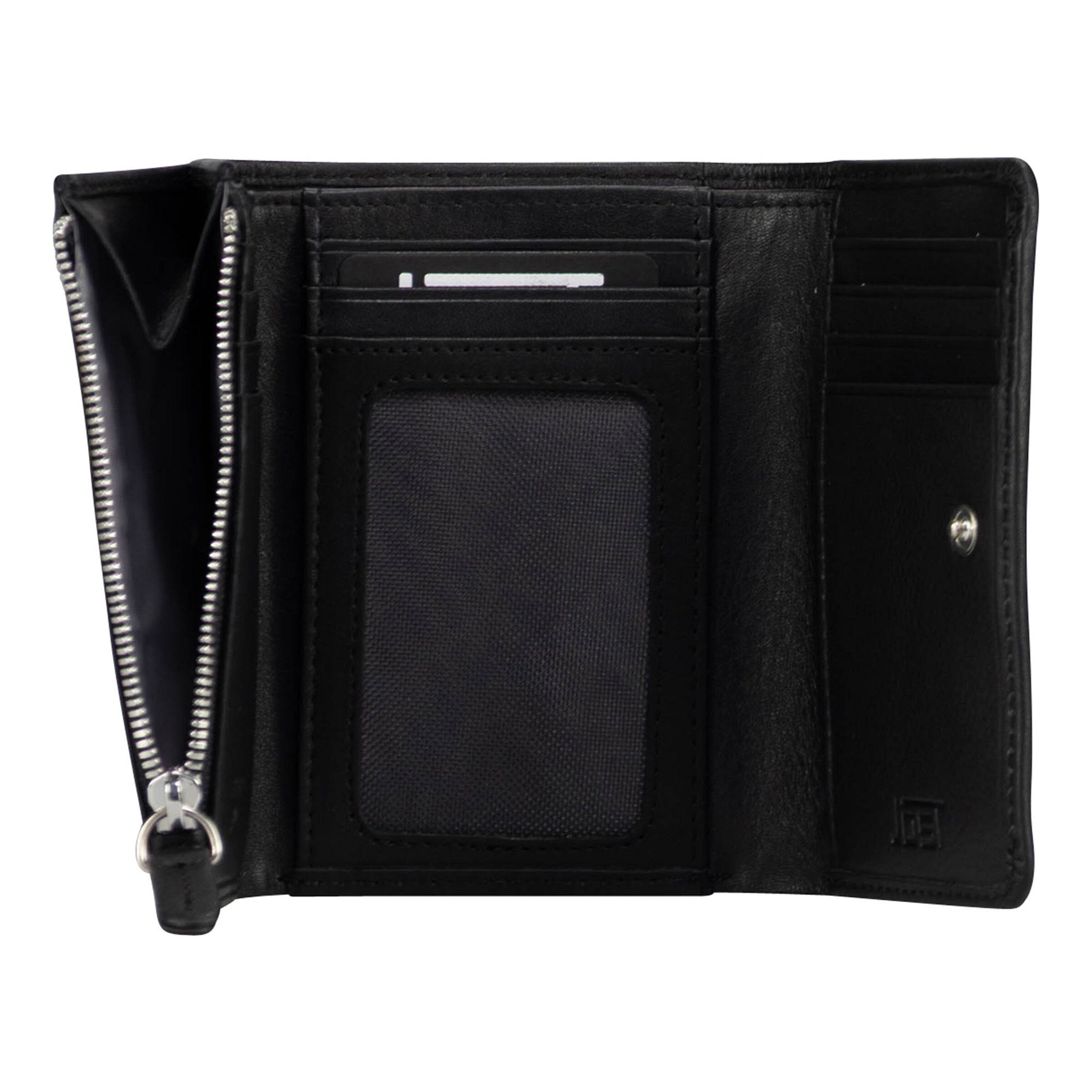 JOST Wallet 'Odense' in Black