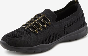 Scarpa slip-on di LASCANA in nero: frontale