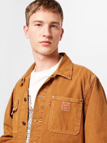 Veste mi-saison 'Sunrise Trucker' LEVI'S ® en marron