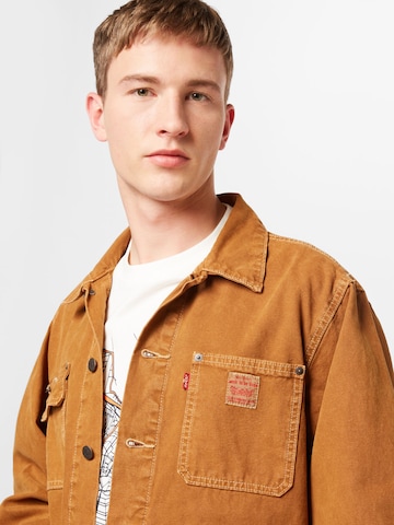 LEVI'S ® Between-Season Jacket 'Sunrise Trucker' in Brown