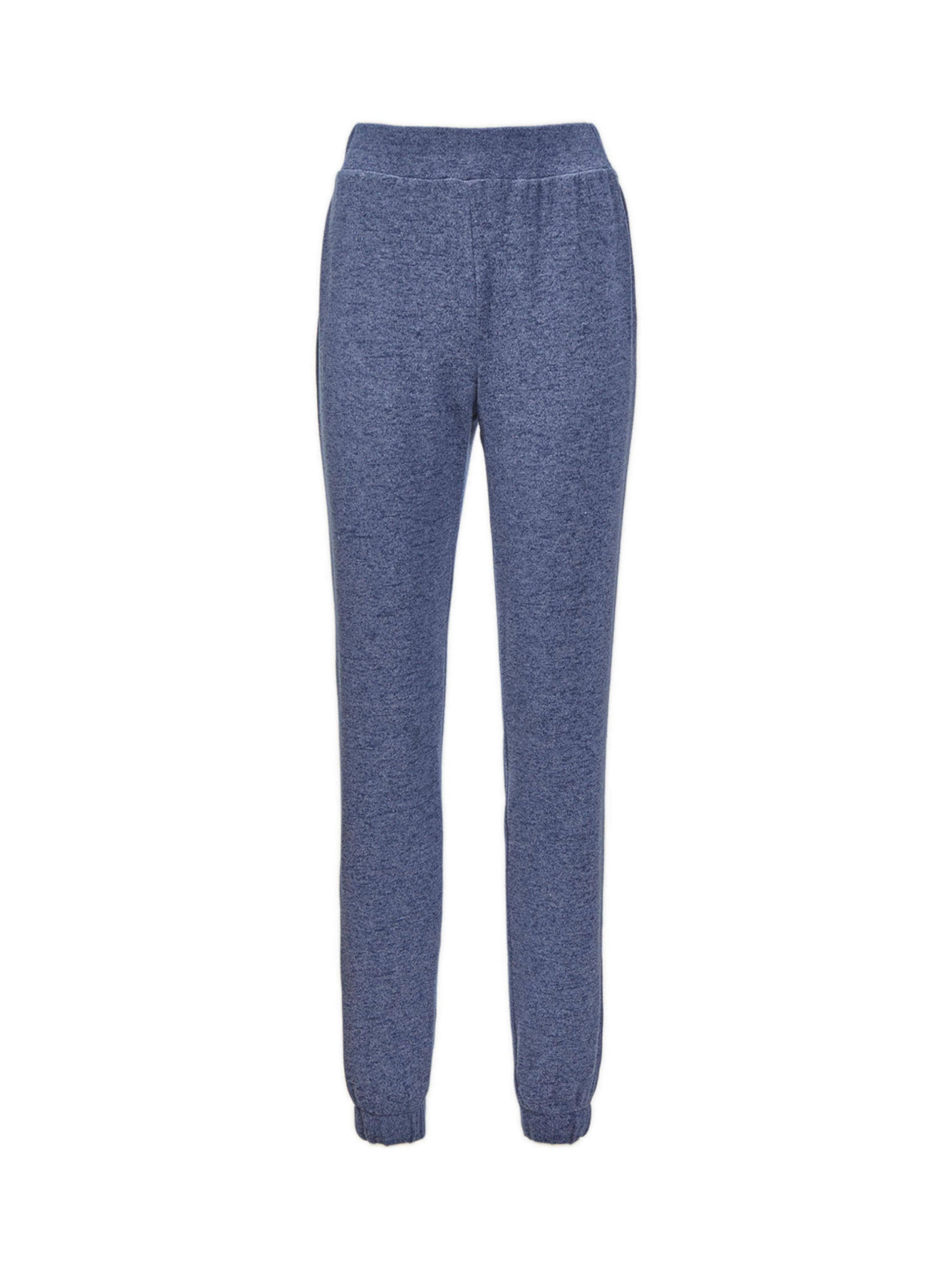 Goldner Tapered Broek in Blauw: voorkant
