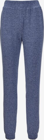 Goldner Tapered Pants in Blue: front
