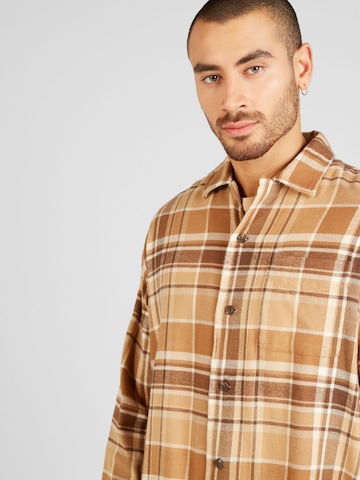 Polo Ralph Lauren Regular fit Overhemd 'ADY' in Bruin