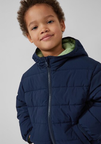 s.Oliver Tussenjas in Blauw