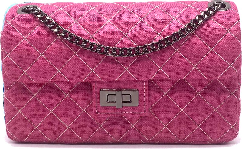 NICASCONCEPT Taschen 'Maxi' in Pink Rosa