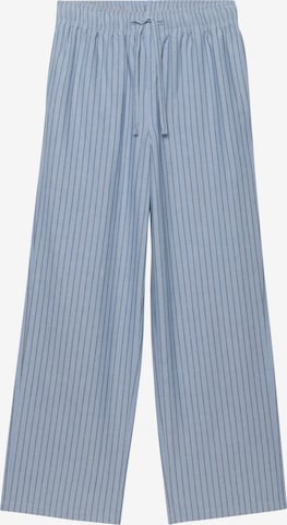 Pantalon Superdry & Co en bleu : devant