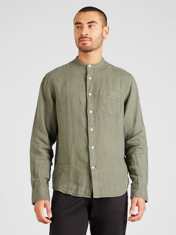 žalia GANT Standartinis modelis Marškiniai: priekis