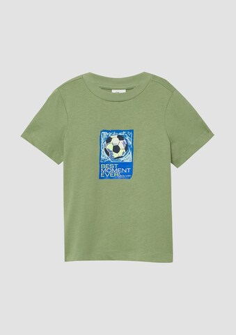 T-Shirt s.Oliver en vert