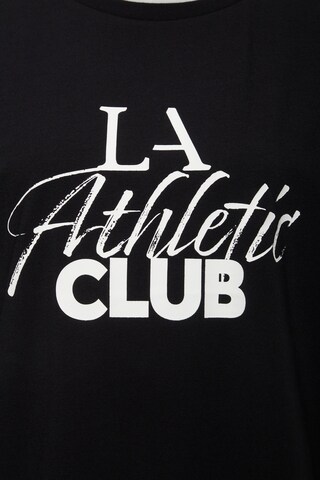 LASCANA ACTIVE Shirt in Black