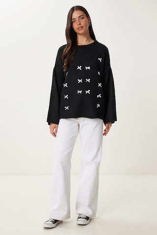 Happiness İstanbul Pullover in Schwarz