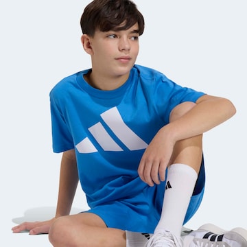 ADIDAS SPORTSWEAR Performance Shirt 'Essentials' in Blue
