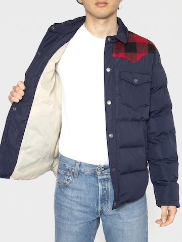 PENFIELD Winter jacket 'Rockford Primaloft Jacket Navy Blazer' in Blue