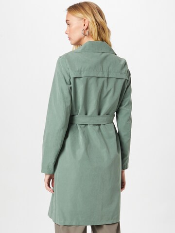 VERO MODA Prechodný kabát - Zelená