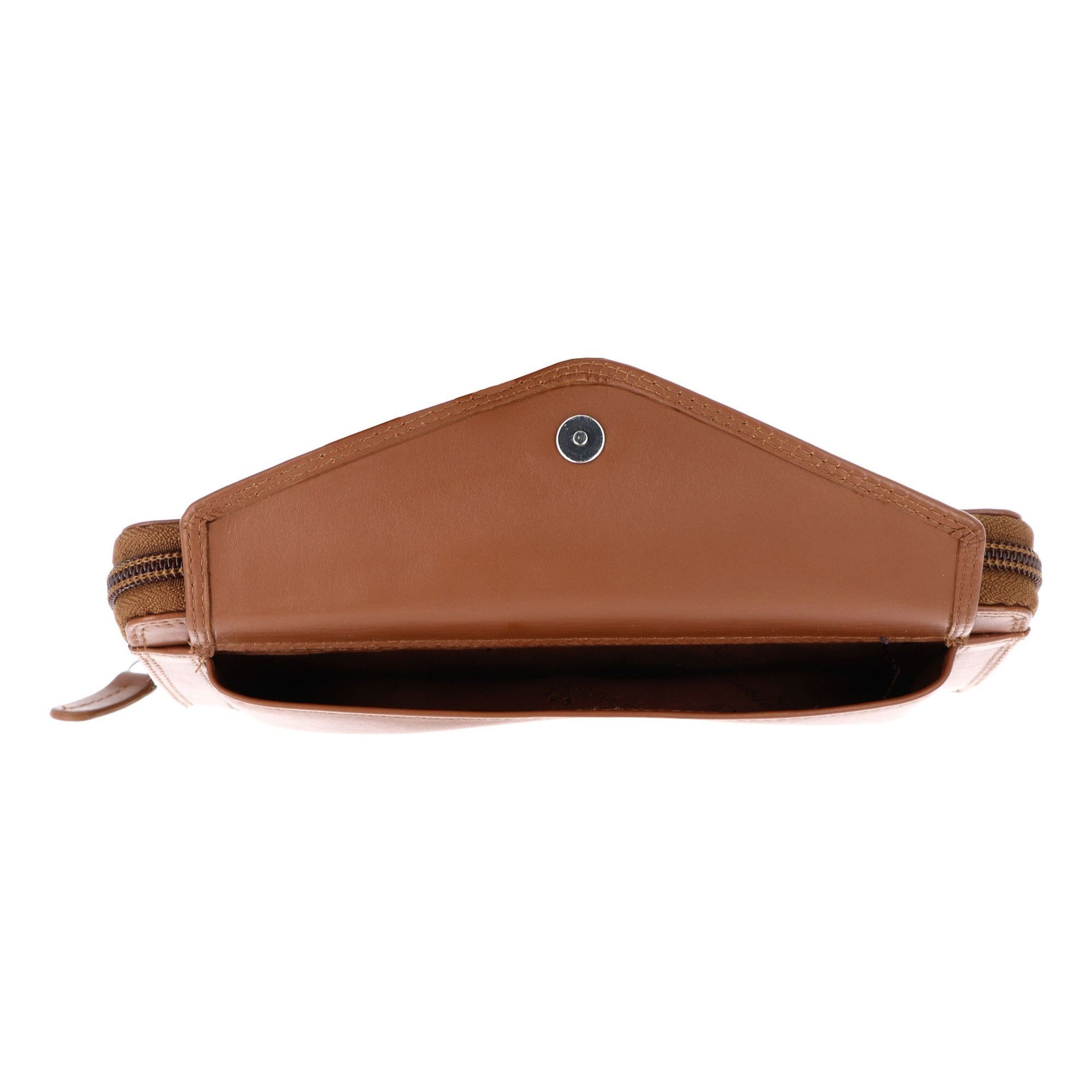 GOLDEN HEAD Wallet 'Polo' in Brown