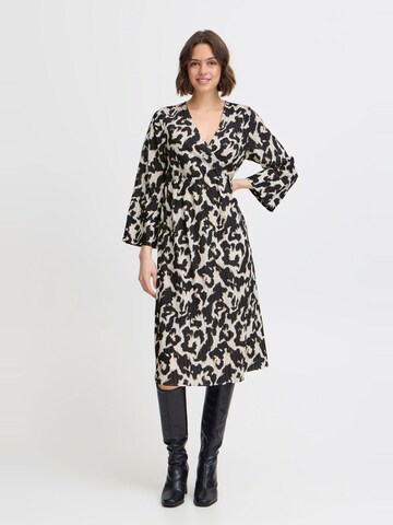 Robe 'Lelu' Fransa en noir