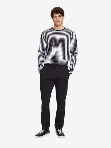 ESPRIT Slim fit Chino trousers in Black