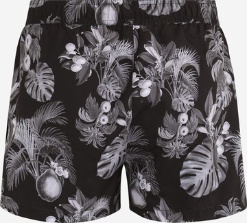 Shorts de bain 'Salmon' BOSS Black en noir