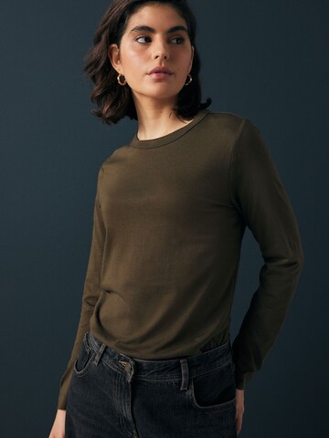 Next Tričko - Zelená: predná strana