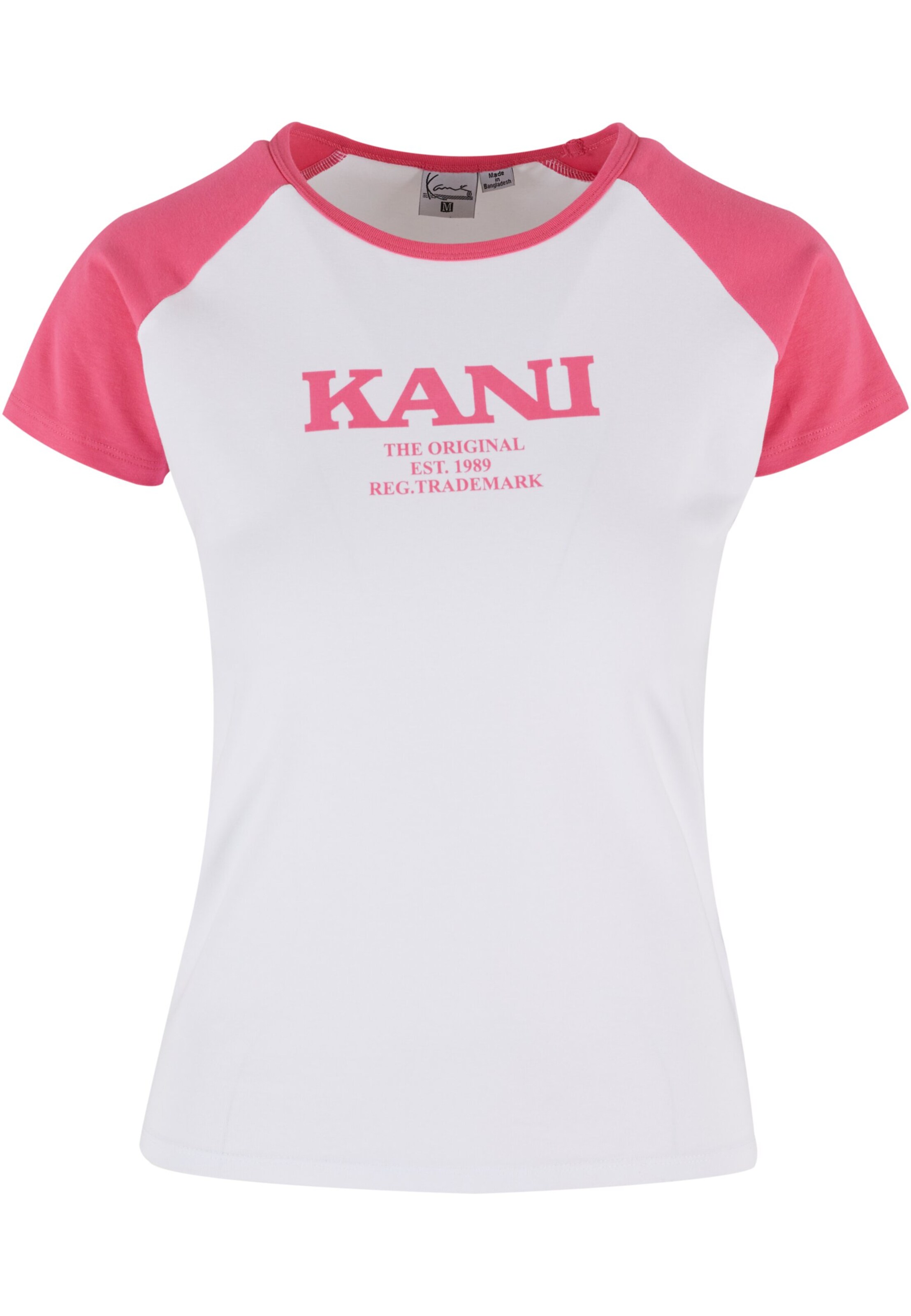 Karl Kani Koszulka w kolorze biały: przód