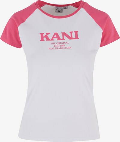 Karl Kani T-Shirt in hellpink / weiß, Produktansicht