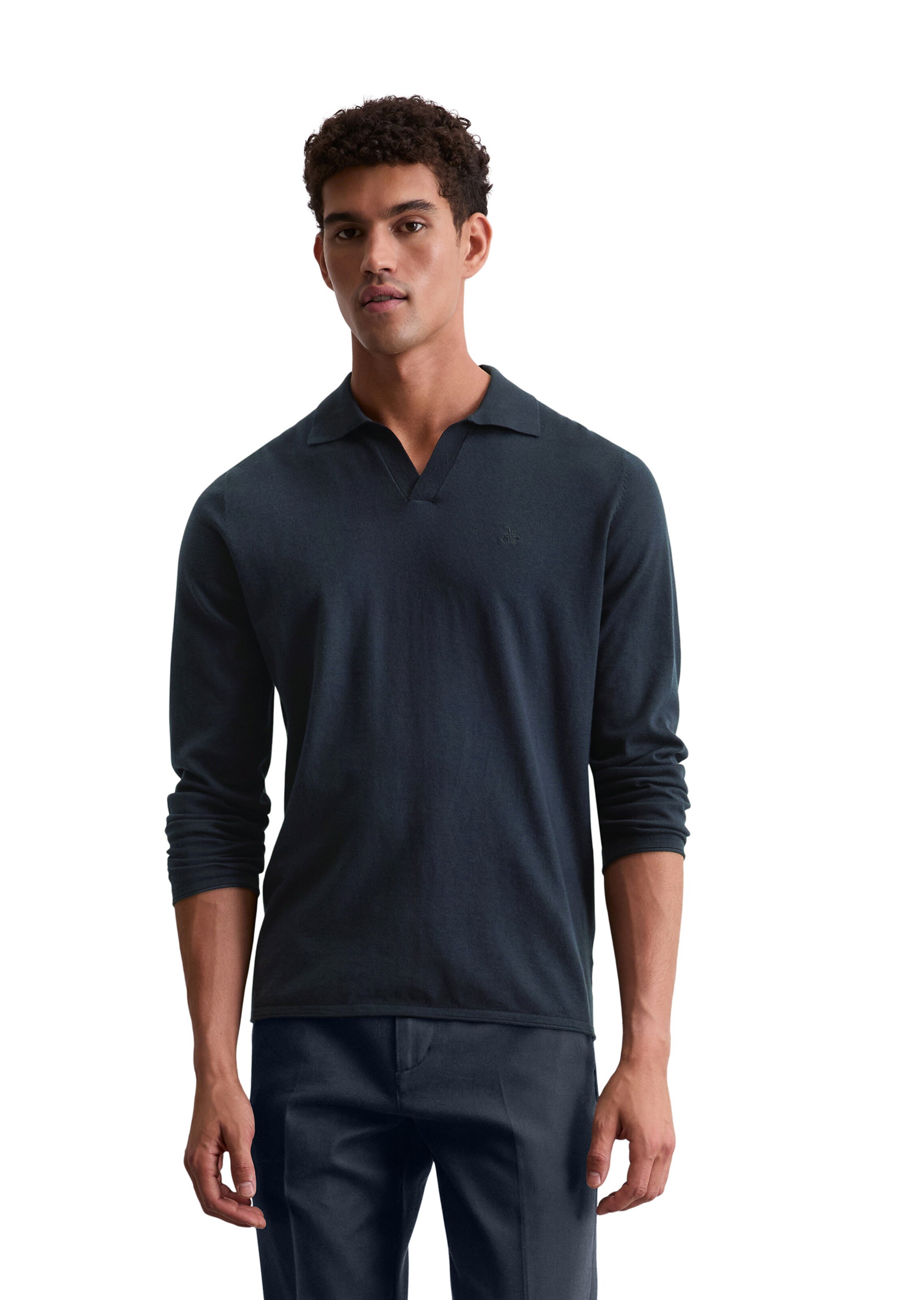 Marc O'Polo Sweater in Blue: front